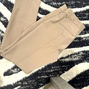 Express seamed pant size 8r tan